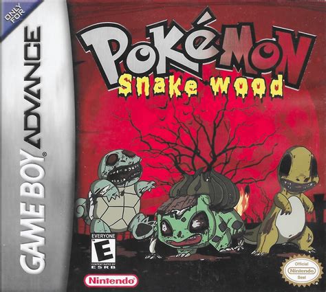 pokemon snakewood